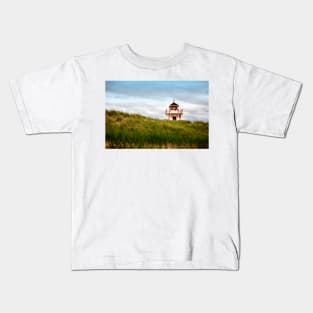 Covehead Lighthouse PEI 9 Kids T-Shirt